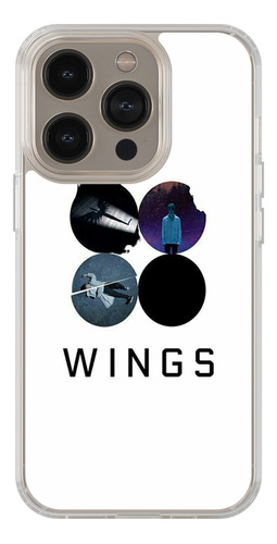 Funda Transparente Para iPhone Banba Bts))