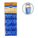 Refil Cata Caca Pop C/8 Rolos Para Pet Cachorro Chalesco Cor Azul