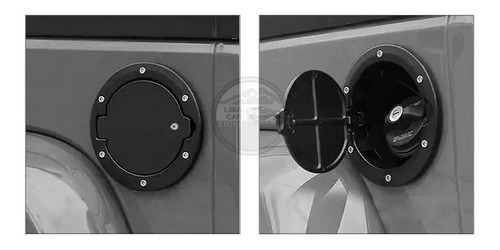 Tapa De Gasolina Jeep Wrangler Liberty Cubierta Foto 4