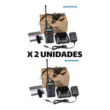 Radio De Comunicación X 2 Unidades Marca Baofeng Uv5r