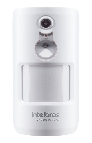 Sensor De Movimento Sem Fio Ivp 8000 Pet Cam Intelbras