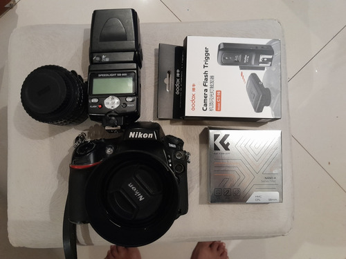 Nikon D800 + Kits