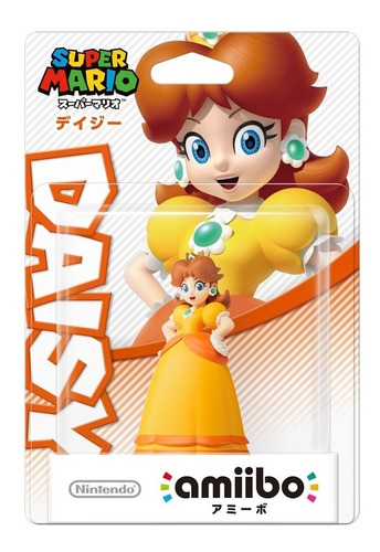 Figura Amiibo Original Nintendo Super Mario Bros Daisy
