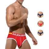 Pump Suspensorios Hombre Gym Jockstrap Calzon 3 Pcs