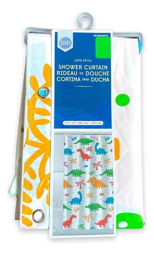 Cortina Baño Ducha Diseños Surtidos