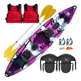 Kayak Doble Niro Kayaklife Emp Nautica Ideal Pesca