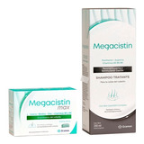 Megacistin Anticaida Comprimidos X30 + Shampoo X200 Ml