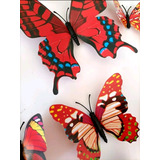 Mariposas Decoración 12 Piezas/ Hogar Hermosas