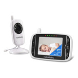 Monitor De Video De Bebe Con Camara Y Audio, Vision Nocturna