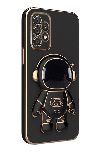 Funda De Teléfono Para Samsung Astronaut Stand Plating