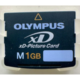 Memoria Xd Olympus 1 Gb