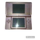 Consola Nintendo Ds Lite Rosa Metálico