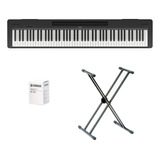 Piano Digital Yamaha P-145 88 Teclas + Adaptador + Base