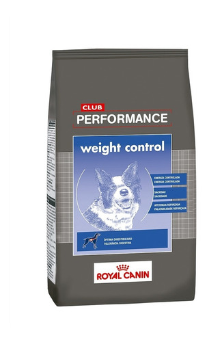 Royal Canin Performance Weight Control 15 Kg Envios!