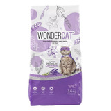 Piedras Piedritas Sanitarias Gatos Wondercat Lavanda X 3.6kg