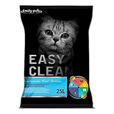 Arena Sanitaria Para Gato Aglutinante Aromas Easy Clean 20kg