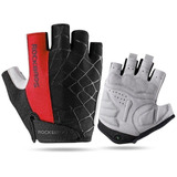 Guantes Mediodedo Rockbros, Unisex Gym,mtb,moto