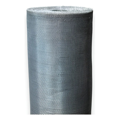 Malla Mosquitera De Acero Metálica Galv 1.05x10m Akron 62-34 Color Plateado