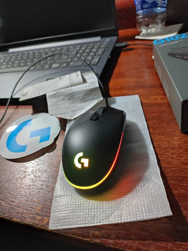 Mouse Gamer Logitech G102 G203 Lightsync