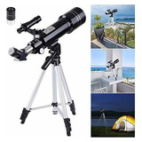 Telescopio Refractor Astronómico Aw 70mm Refractive Spott