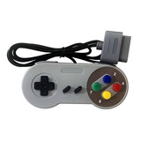 Controle Para Super Nintendo Fat Baby E Famicom Cor Cinza