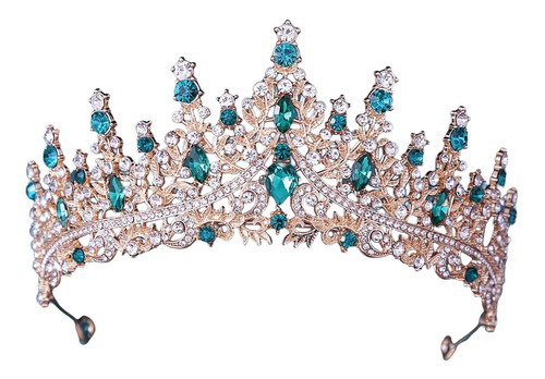 Tiara De Boda Para Mujeres Y Niñas, Diadema , Corona De