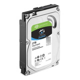 Hd 2tb Skyhawk  3,5'' Sata Seagate - St2000vx008