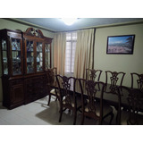 Comedor Chippendale 8 Sillas, Madera Fina