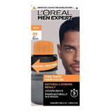 Tinte Líquido L'oréal Paris Men Expert Excell 5' Tono 1 Negro X 35ml