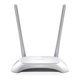 Router Wifi Tp-link Wr840n  840n 300mbps 2 Antenas 2.4ghz