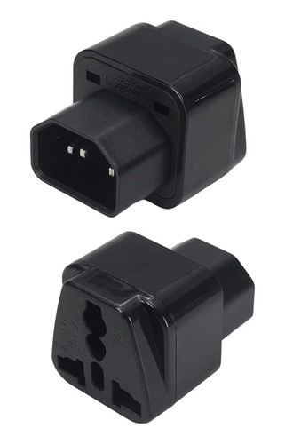 Universal Adaptador Ups C14 A C13 Au Us Uk Eu Enchufe