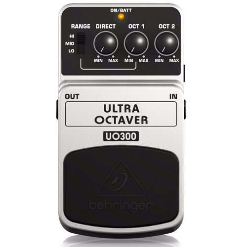 Behringer Uo-300 Pedal Behringer Ultra Octaver