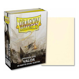 Micas Dragon Shield Dual Color Valor Para Cartas Yugioh