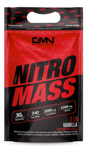 Nitro Mass X 2lb Sports - g a $91