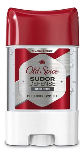 Old Spice Defense Seco Gel 80g