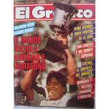 Grafico 3486 Diego Maradona El Mundo Lo Volvio A Admirar 86