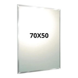 Espelho Bisote Sala Jantar Banheiro 70x50 + Kit Instalação
