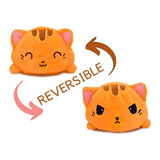 Peluches Kawaii De Gato Reversibles