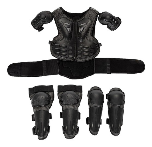 Traje De Armadura De Motocicleta For Niños Protector De 2024