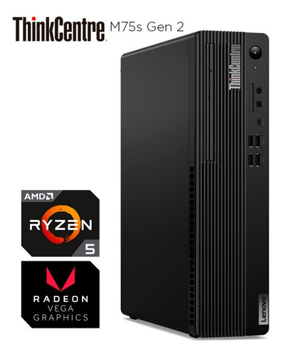 Cpu Lenovo Ryzen 5 5650g Ssd 512m.2 8gb Ram W11 Wifi Nuevo