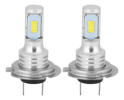 2pcs 80w 6000k H7 Led Coche Niebla Luz Blanca 12-24v