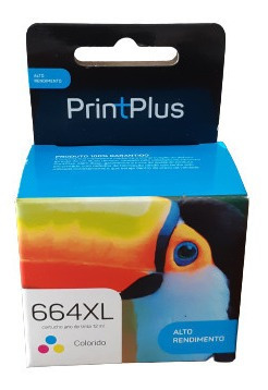 Cartucho Tinta 664 Xl Color Compativel  - 2136 / 2676 / 3776