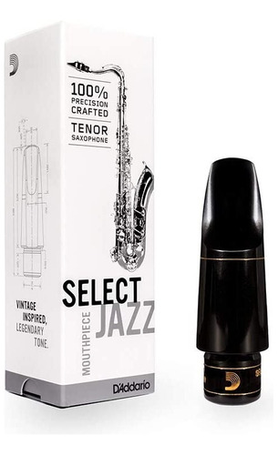 Boquilla Saxo Tenor Daddario Select Jazz Vintage Premium