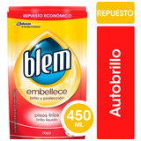 Blem Autobrillo Rojo Repuesto X450cm3 - 3 Unidades