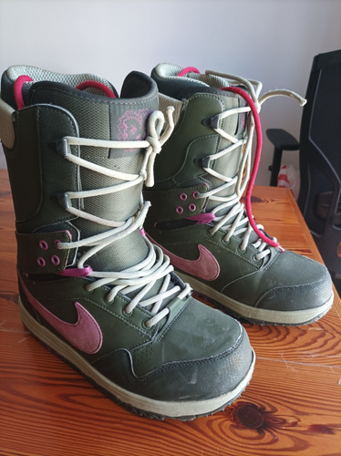 Botas Snowboard Nike Impecables Talle 9 27cm 