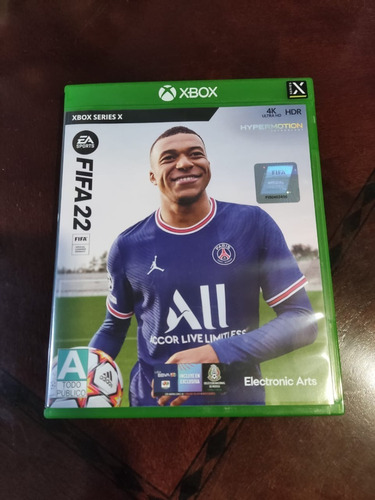 Fifa 22-standard Edition - Xbox Serie Xjuego Físico Sin Usar