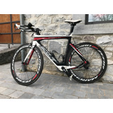 Bici De Triatlón Scott Plasma T2 Carbono