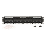 Patch Panel Panduit Dp486x88tgy Cat6a 48 Puertos Liquidacion