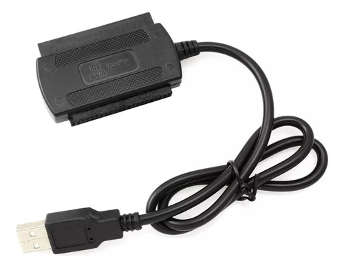 Cable Adaptador Usb Ide Sata 2.0 Disco Duro Externo