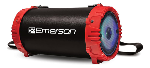 Emerson Eas-3001 Altavoz Bluetooth Portátil Con Iluminación 